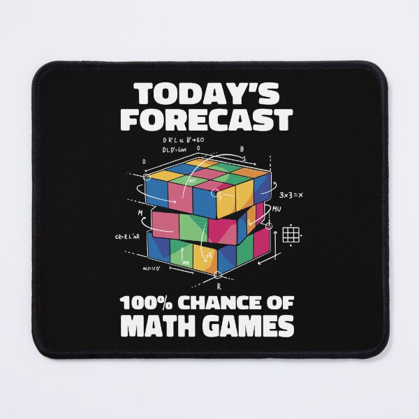Item preview, Math Games Lover Funny Rubiks Impossible Cube designed and sold by MrEddie10.