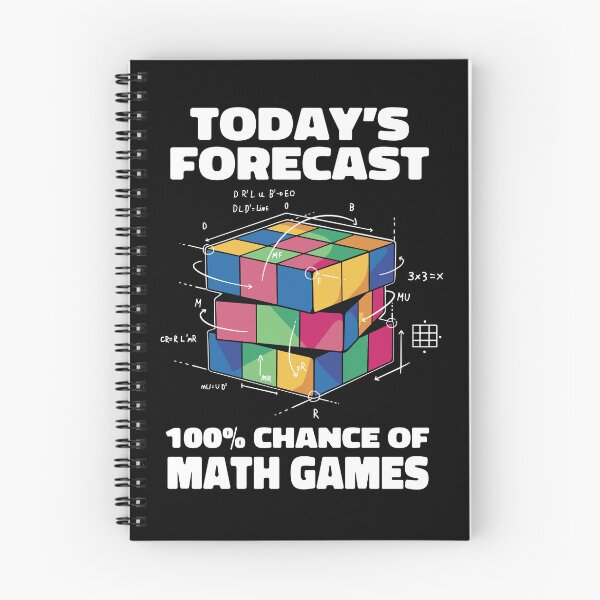Item preview, Math Games Lover Funny Rubiks Impossible Cube designed and sold by MrEddie10.