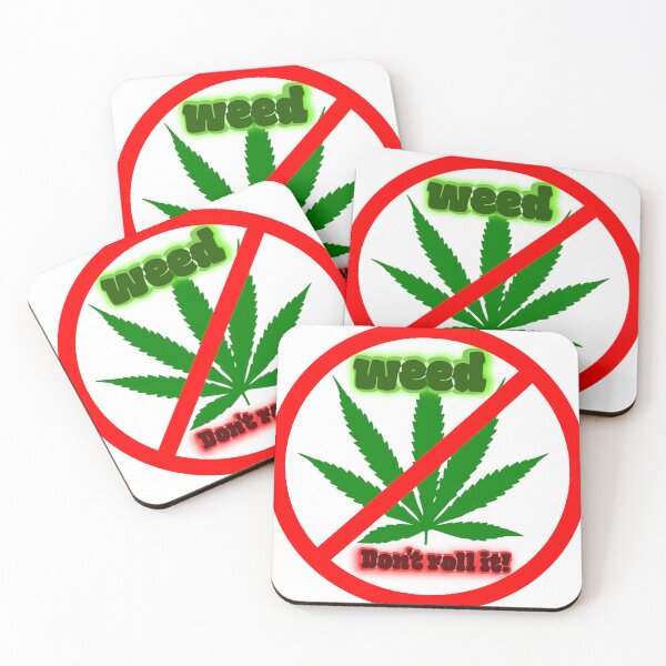 Item preview, weed Don't roll it [legalise] designed and sold by 3ac-Arts.