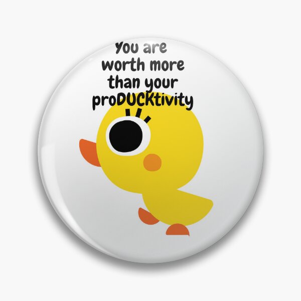Item preview, Positivity Duck designed and sold by halcyonsagecrafts.