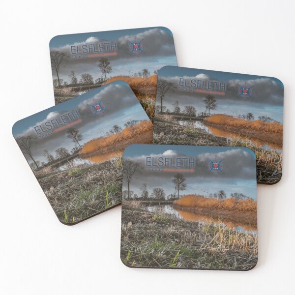 Item preview, Marshland in Elsfleth Neuenfelde designed and sold by derschroeder.
