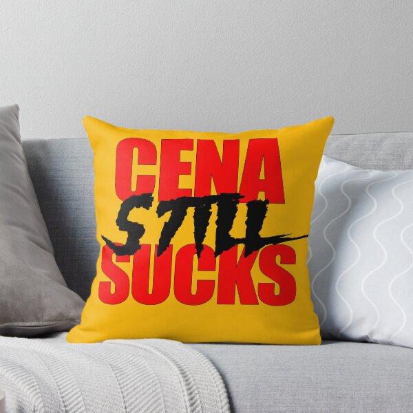 Item preview, Cena Still Sucks designed and sold by WrestleSnark Media.