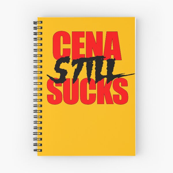 Artikelvorschau, Cena saugt immer noch entworfen und verkauft von WrestleSnark Media.
