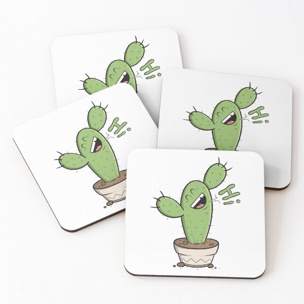 Item preview, Cacty the friendly cactus designed and sold by Cherko.