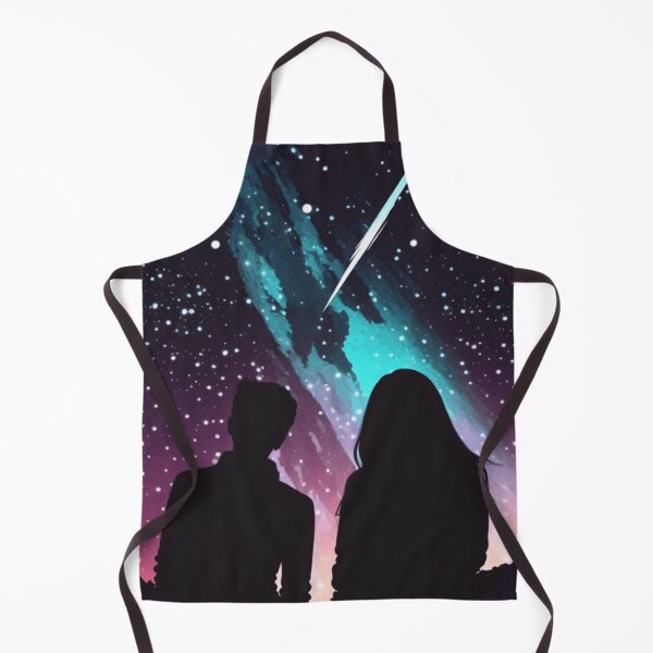 Item preview, couple watching  a shooting star   designed and sold by via-colab.