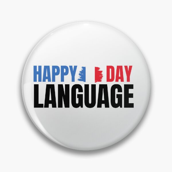 Item preview, happy french language day 2023 designed and sold by xkiyal Art.