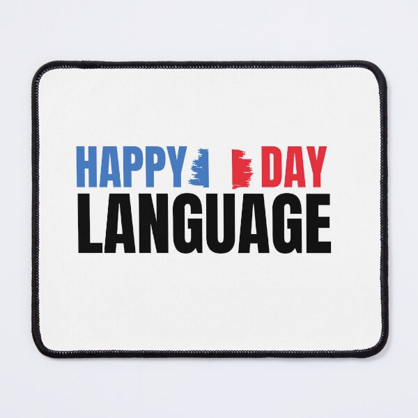 Item preview, happy french language day 2023 designed and sold by xkiyal Art.