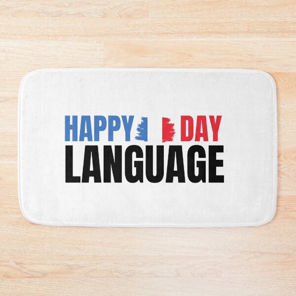 Item preview, happy french language day 2023 designed and sold by xkiyal Art.