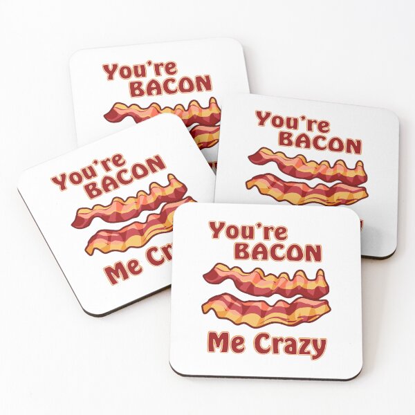 Item preview, Bacon Me Crazy designed and sold by MellowManatees.