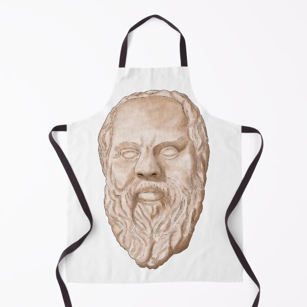 Item preview, Socrates Bust Statue - PfCN designed and sold by ClassicsNerds.