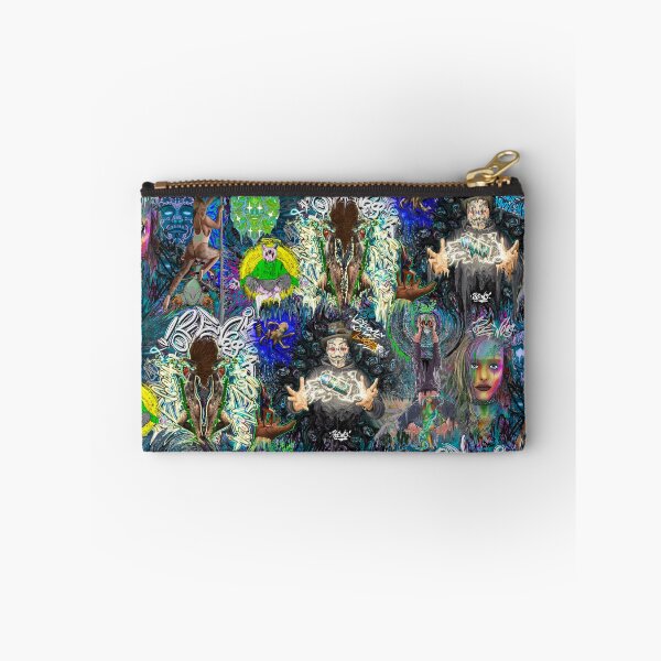 Item preview, psychedelic art mashup collage 2023 designed and sold by Ofen69.