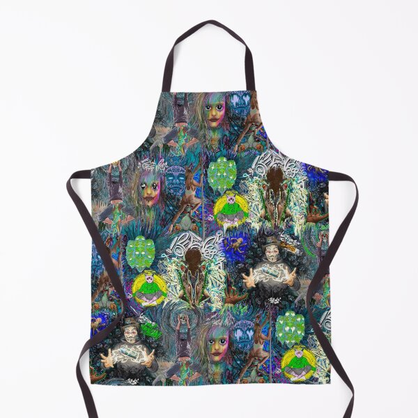 Item preview, psychedelic art mashup collage 2023 designed and sold by Ofen69.
