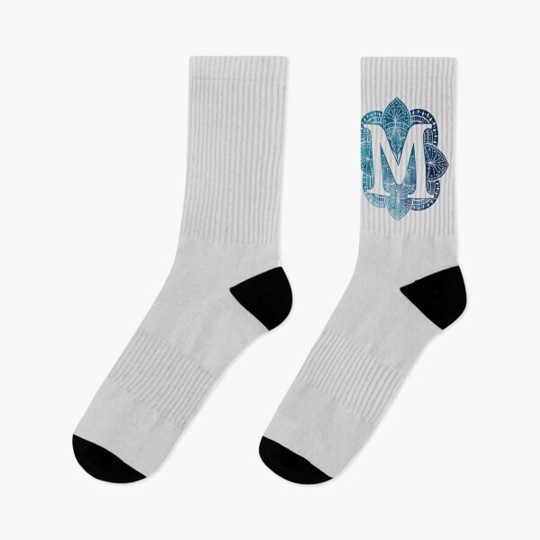Item preview, Letter M Mandala Monogram designed and sold by BuBuchi.