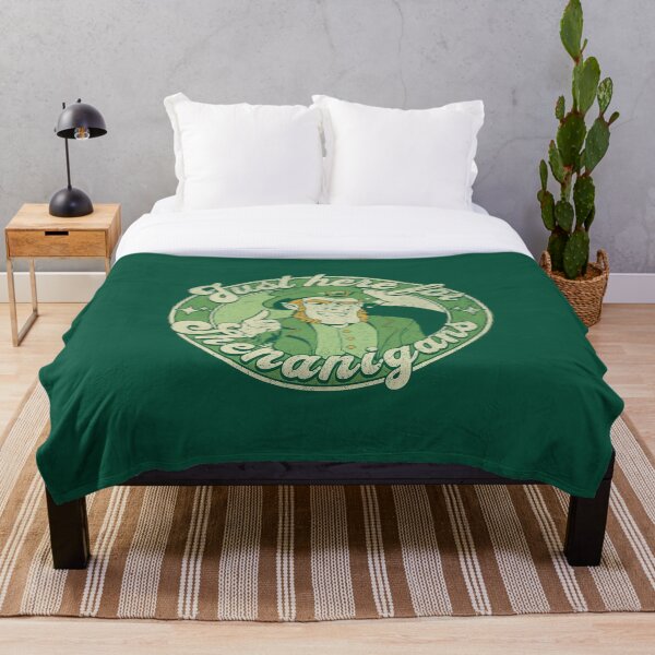 Item preview, Here For Shenanigans St Patricks Day designed and sold by CandyDroidMerch.