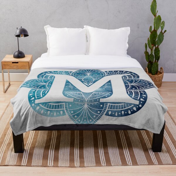 Item preview, Letter M Mandala Monogram designed and sold by BuBuchi.