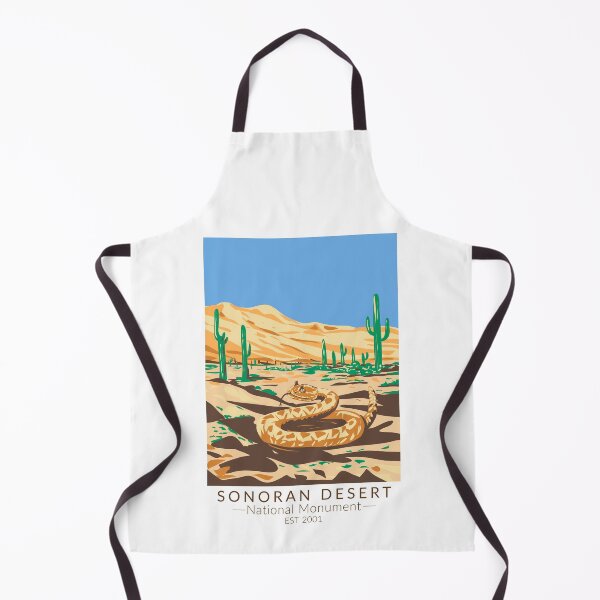 Item preview, Sonoran Desert National Monument Rattlesnake Vintage designed and sold by KrisSidDesigns.
