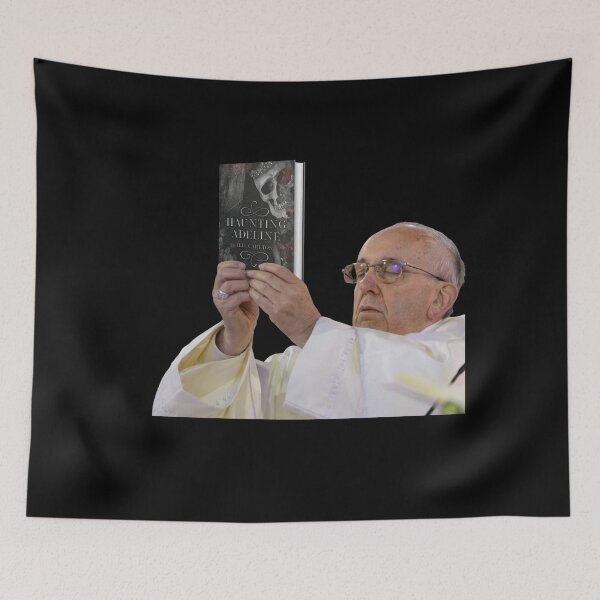 Item preview, Haunting Adeline Pope Meme designed and sold by selmaal.