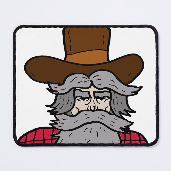 Item preview, Grizzly old prospector designed and sold by reformedfruit.