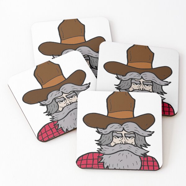 Item preview, Grizzly old prospector designed and sold by reformedfruit.