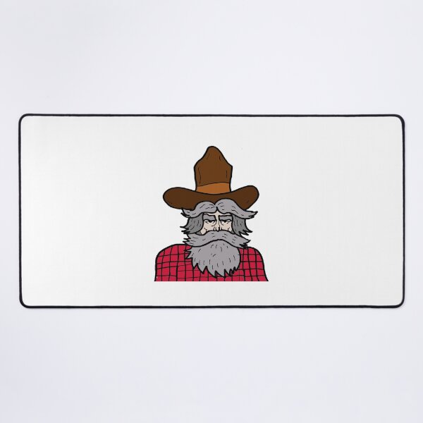 Item preview, Grizzly old prospector designed and sold by reformedfruit.