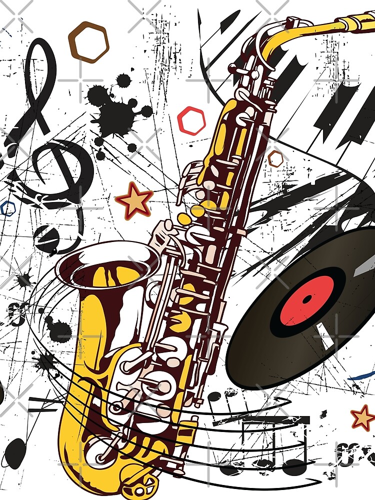 Sax Tunes by TeeShow