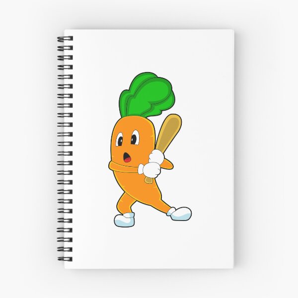 Item preview, Carrot Baseball Baseball bat designed and sold by Snabdesign84.