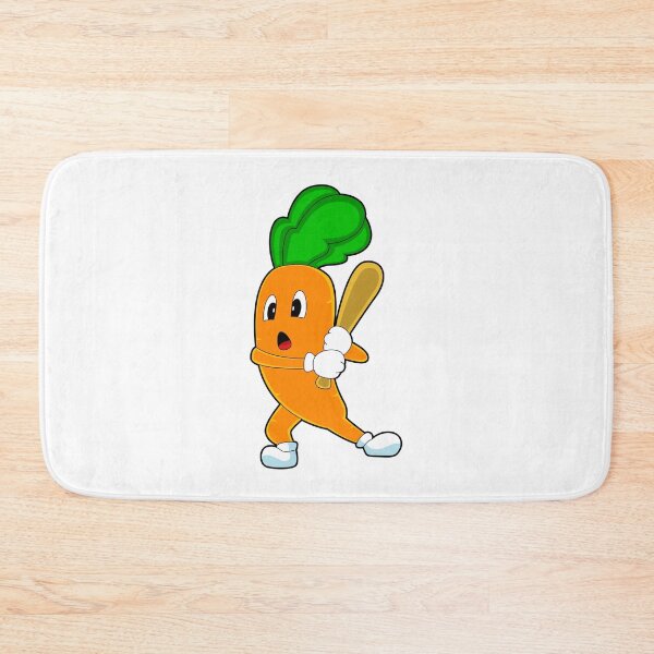 Item preview, Carrot Baseball Baseball bat designed and sold by Snabdesign84.
