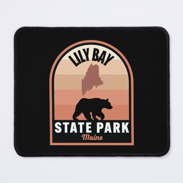 Item preview, Lily Bay State Park ME Bear designed and sold by HalpinDesign.