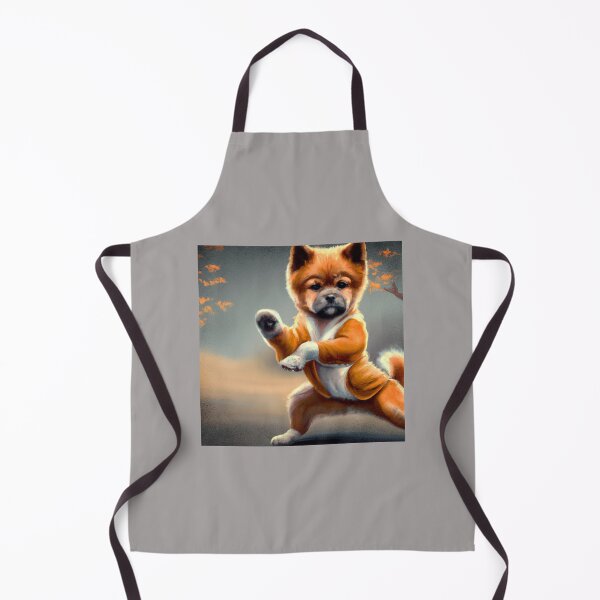 Item preview, Dog Knows Karate Cute Pomeranian in Japan designed and sold by unitydesigneu.
