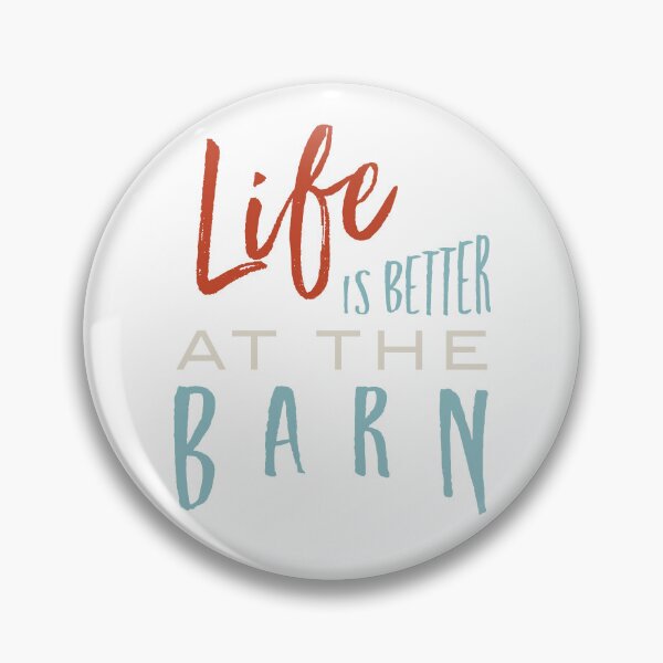 Item preview, Equestrian Life is Better at the Barn designed and sold by whyitsme.
