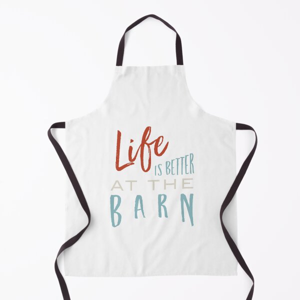 Item preview, Equestrian Life is Better at the Barn designed and sold by whyitsme.