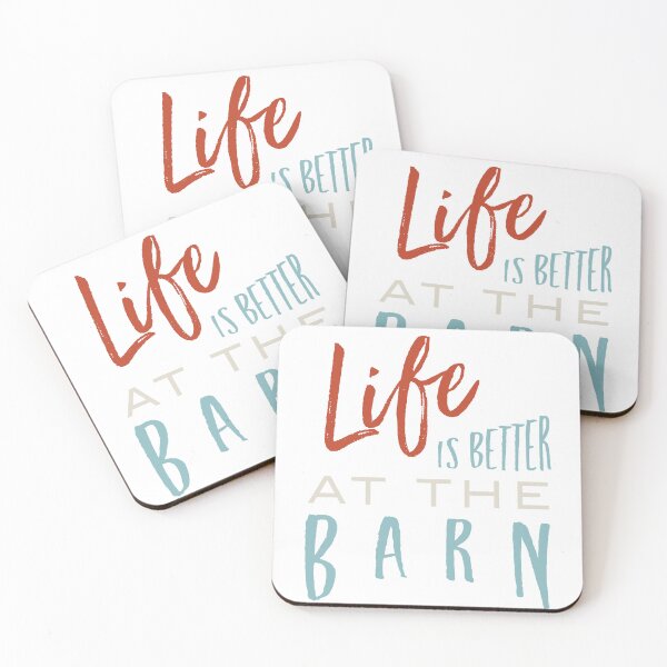 Item preview, Equestrian Life is Better at the Barn designed and sold by whyitsme.