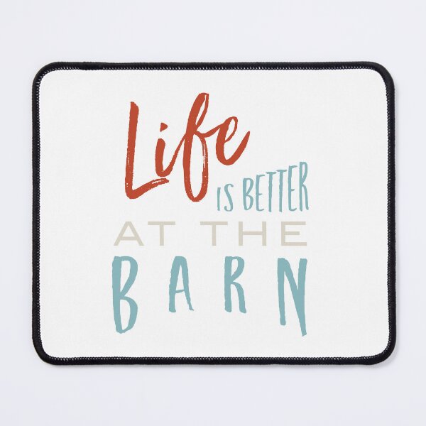 Item preview, Equestrian Life is Better at the Barn designed and sold by whyitsme.