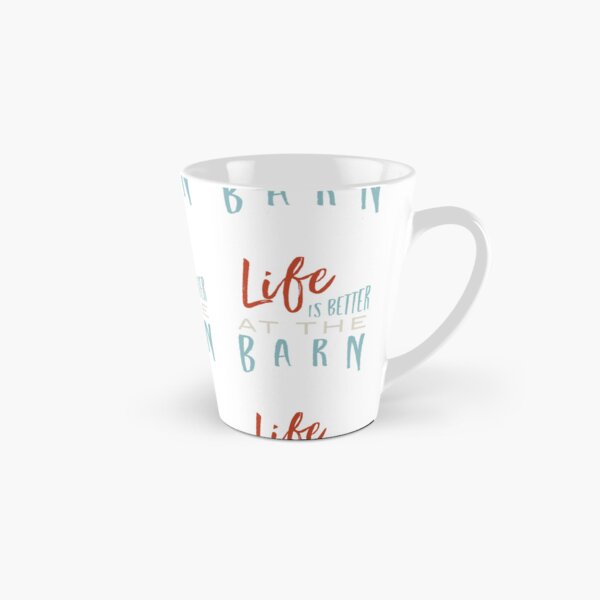 Item preview, Equestrian Life is Better at the Barn designed and sold by whyitsme.