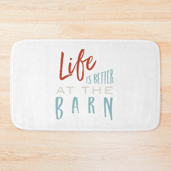 Item preview, Equestrian Life is Better at the Barn designed and sold by whyitsme.