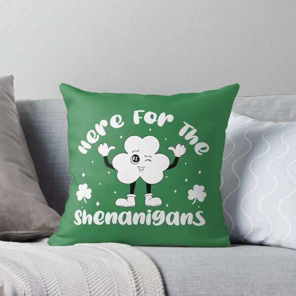 Item preview, Here For The Shenanigans Happy St Patricks Day designed and sold by bryannsart.