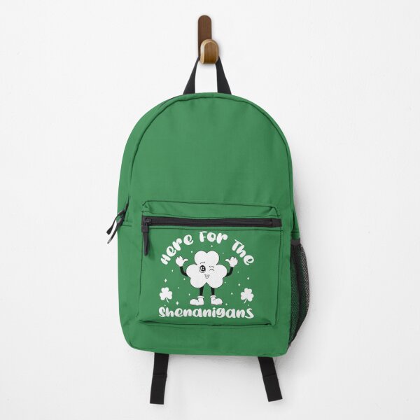 Item preview, Here For The Shenanigans Happy St Patricks Day designed and sold by bryannsart.
