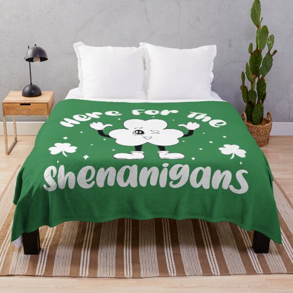 Item preview, Here For The Shenanigans Happy St Patricks Day designed and sold by bryannsart.