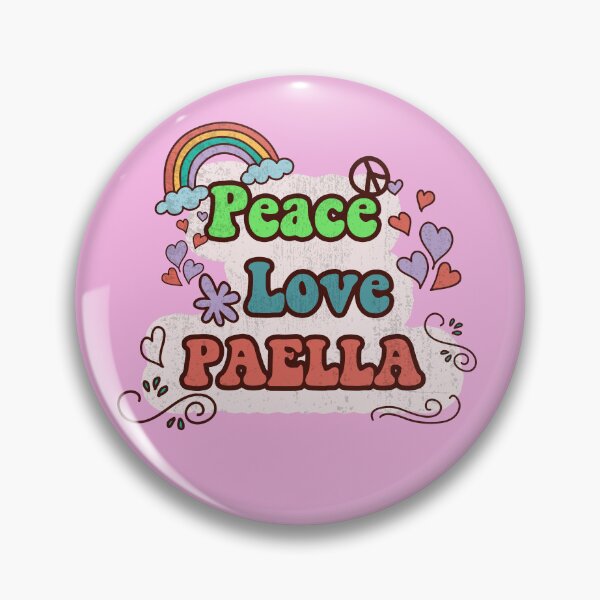 Item preview, Peace Love Paella designed and sold by Salukeart.