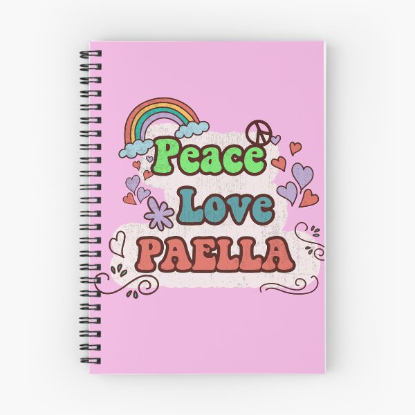 Item preview, Peace Love Paella designed and sold by Salukeart.