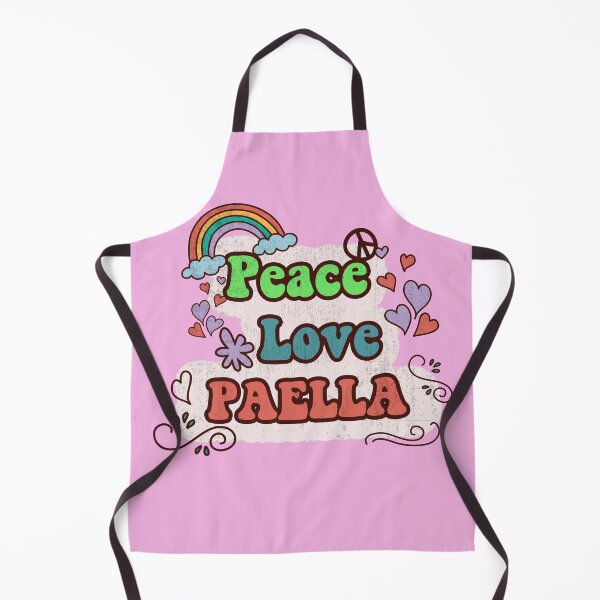 Item preview, Peace Love Paella designed and sold by Salukeart.