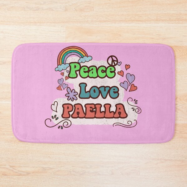 Item preview, Peace Love Paella designed and sold by Salukeart.