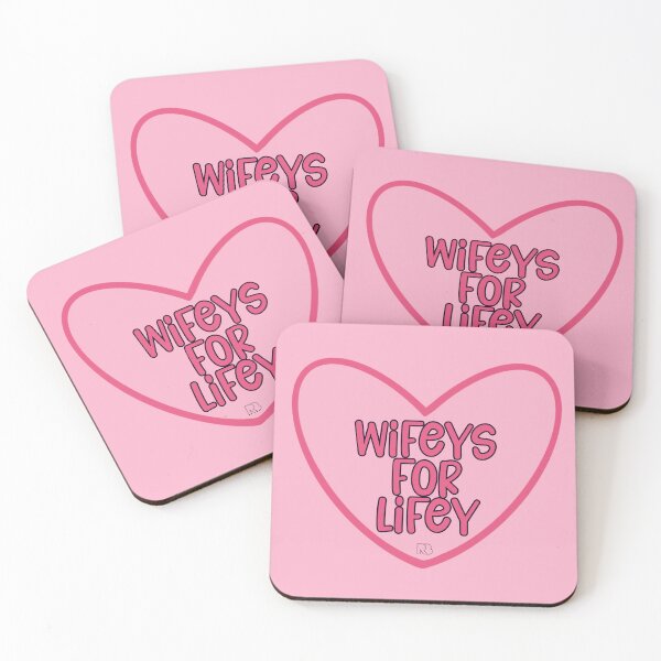 Item preview, Wifeys for Lifey designed and sold by RooBooCo.