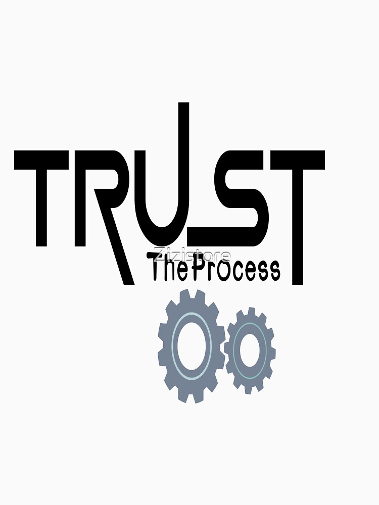 TRUST THE PROCESS Hoodie – Butter Supply Company