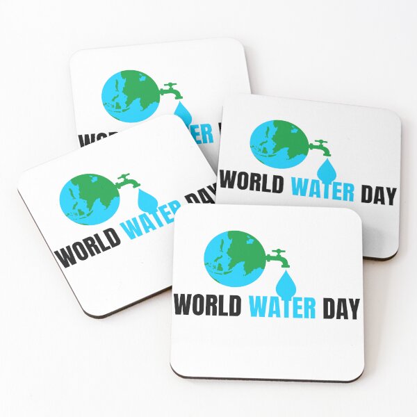 Item preview, world water day designed and sold by xkiyal Art.
