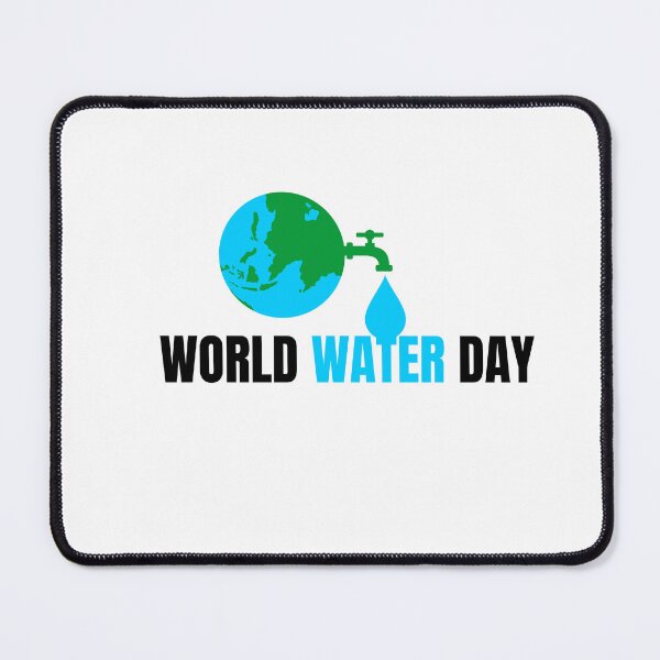Item preview, world water day designed and sold by xkiyal Art.