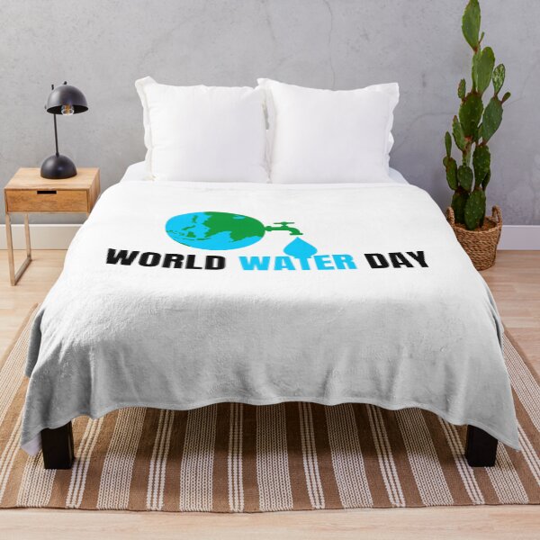 Item preview, world water day designed and sold by xkiyal Art.