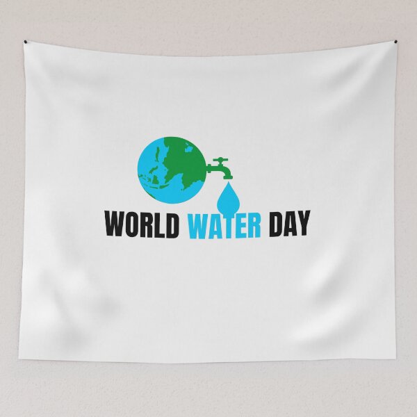 Item preview, world water day designed and sold by xkiyal Art.