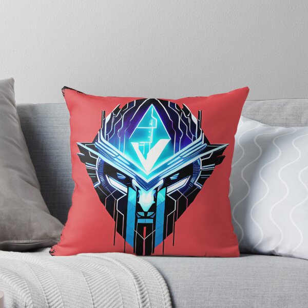 Item preview, Horus Egyptian God Falcon in Cyberpunk Style Sticker - Unique and Eye-Catching Design for Laptop, Water Bottle, and More! designed and sold by Mytho Merch.