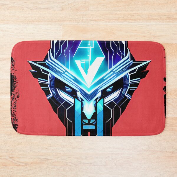 Item preview, Horus Egyptian God Falcon in Cyberpunk Style Sticker - Unique and Eye-Catching Design for Laptop, Water Bottle, and More! designed and sold by Mytho Merch.